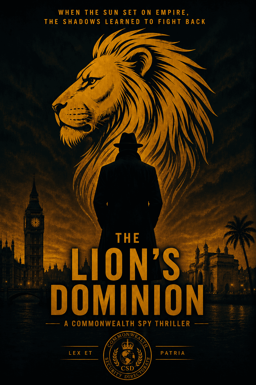THE LION'S SHADOW